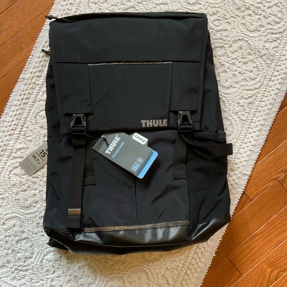 thule Handbags - New Thule Paramount 24L Laptop Backpack Black